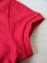 ラルフローレン 半袖ワンピース　キッズ　ニット　子供服　女の子　RALPH LAUREN　赤　XL(16) 160/84_画像7