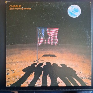 CHARLIE　/　good・morning・america　アナログ・レコード盤　輸入盤