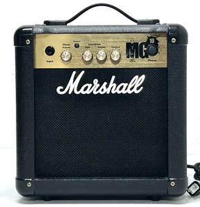 美品動作良好 Marshall マーシャル ギターアンプ MG10 ミニ/コンボアンプ