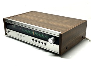  beautiful goods SONY Sony FM stereo FM-AM stereo tuner ST-5055A Showa Retro consumer electronics / period thing 