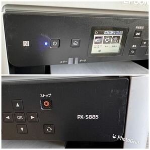 ★極美品★エプソン プリンター A4 カラーインクジェット PX-S885の画像4