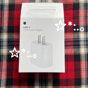 Apple USB-C 20w電源アダプタ
