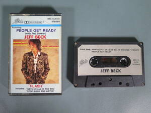 【動作未確認】カセットテープ② 1985年 JEFF BECK「FLASH」★ジェフ・ベック「フラッシュ」ESCAPE・エスケイプ/ユー・ノウ、ウィ・ノウ等