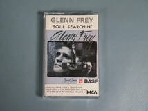 カセットテープ②グレン・フライ GLENN FREY【SOUL SEARCHIN'】ソロアルバム イーグルス MCA-88-3141 USED_画像1