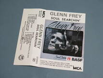 カセットテープ②グレン・フライ GLENN FREY【SOUL SEARCHIN'】ソロアルバム イーグルス MCA-88-3141 USED_画像7