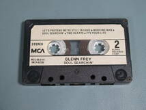 カセットテープ②グレン・フライ GLENN FREY【SOUL SEARCHIN'】ソロアルバム イーグルス MCA-88-3141 USED_画像6