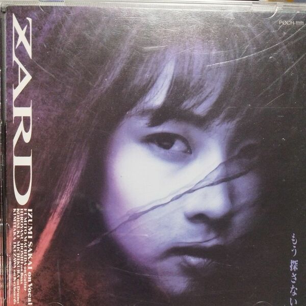  ZARD もう探さないセル盤