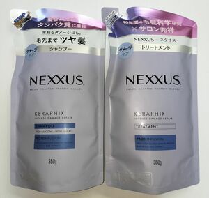 NEXXUS(ネクサス) シャンプー＆トリートメント　詰替え