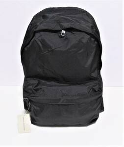 *Herve Chapelier Herve Chapelier 978N nylon Day Pack rucksack backpack bag black 
