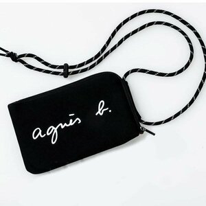 *agnes b. VOYAGE Agnes B Mini shoulder bag multi case 
