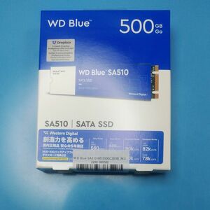 Western Digital WD Ｍ.2 SATA SSD SA510 500GB 新品未開封