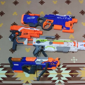 ナーフ NERF ４点セット トイガンの画像1