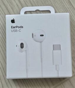 Apple EarPods (USB-C)発送無料　即購入歓迎