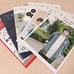 【非売品】高橋優　DVD CD マガジン　会報誌　会員限定　6冊セット