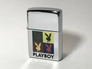 (062) ★ 未使用 ZIPPO ジッポ ★ 1999年製 ★ プレイボーイ ★ PLAYBOY プリント柄 ★ 