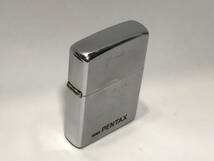 (075) ★ USED ZIPPO ジッポ ★ 1978年製 ★ アサヒ ペンタックス ★ ASAHI PENTAX エッチング柄 ★ _画像6