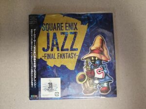 CD 帯あり SQUARE ENIX JAZZ -FINAL FANTASY- ファイナルファンタジー ジャズアレンジ