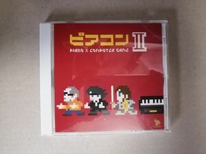 CD 帯あり ピアコンズ/ピアコン2 ファミコンミュージック レトロゲーム音楽