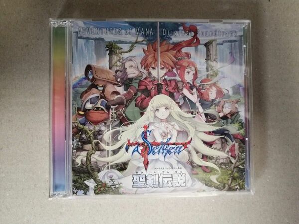 CD 帯あり「聖剣伝説-ファイナルファンタジー外伝-」 オリジナルサウンドトラック/伊藤賢治 [2枚組]