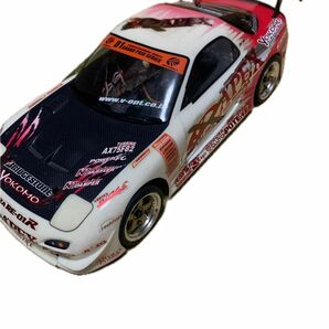 1/10 ラジコン　ヨコモ　ドリフトパッケージ　RX-7 ソアラボディ　スペアタイヤ付き　