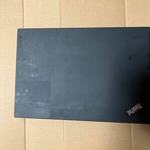 Lenovo ThinkPad T580 4k液晶モデル　CPU8世代i7ジャンク