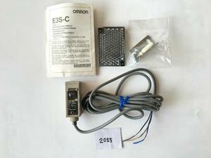 未使用品 OMRON（オムロン） E3S-CR11 光電センサー