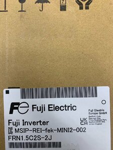 富士電機 FRN 1.5C2S-2J インバータ　未使用品