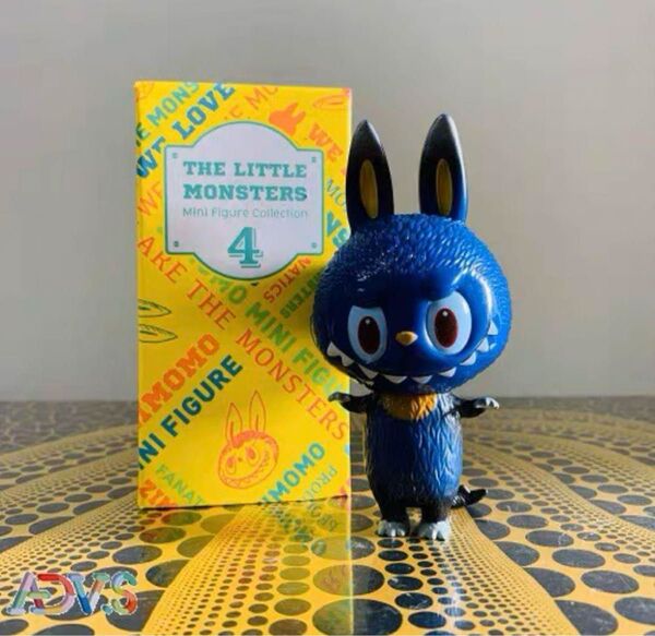 POPMART×HOW2WORKTHE LITTLE MONSTERSシリーズ4