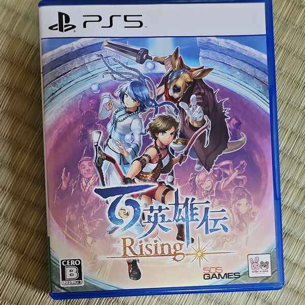 【PS5】 百英雄伝 Rising