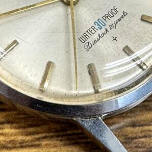 1円スタート 稼働品 SEIKO Fairway セイコーファーウェイ 腕時計 手巻き式 WATER30PROOF WP30 J13013 美品の画像3