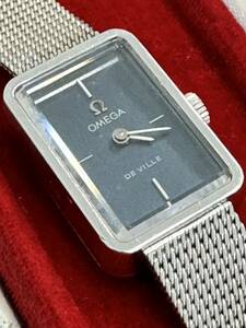 1円スタート稼働品 OMEGA デビル ヴィンテージ　腕時計 手巻き 箱付き　オメガ 美品　スイス
