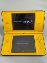 ★任天堂★ Nintend DSi LL ニンテンドー イエロー 充電器付き【中古品】_画像4