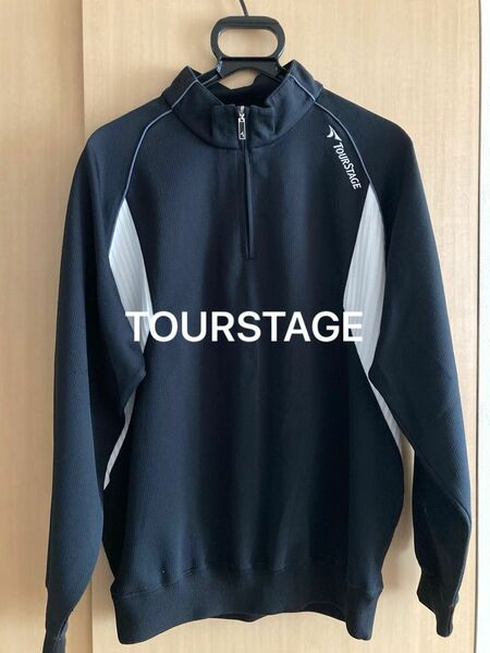 TOURSTAGE ツアーステージ　L シャツ　メンズ 長袖