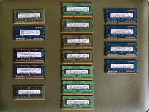 PC3-10600S 2GB other 16 sheets Junk 