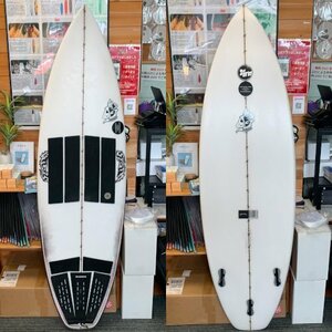 システムサーフボード ナイトメア/SYSTM Surfboard Nightmare 5'9ft 中古サーフボード ショートボード トライフィン