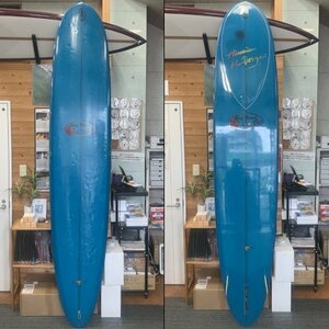 ハワイアンプロデザイン DT-2/Hawaiian Pro Design DT-2 9.6ft 中古サーフボード ロングボード トライフィン