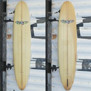 スチュワート　シングルフィン/Stewart 9.5ft 中古サーフボード ロングボード シングルフィン