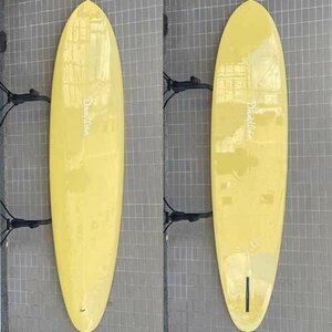 デューイウェーバー スキー/Dewey Weber SKI 8'2ft 中古サーフボード ミッドレングス シングルフィン