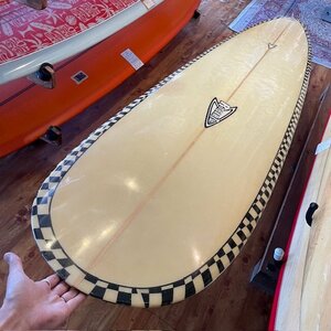 ロバーツ/Roberts 9'2ft 中古サーフボード ロングボード トライフィン