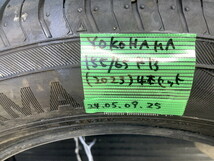 YOKOHAMA タイヤ 4本セット 155/65 R13 (2023) 個人宅への発送不可最寄りの営業所支店止め MIT 24050925_画像9