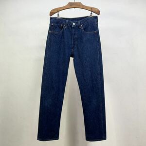 超濃紺 毛羽立ち Levi's 501 - 0000 90s W32 USA製 xx リジッドモデル made in usa ミントコンディション ゴールデンサイズ リーバイス