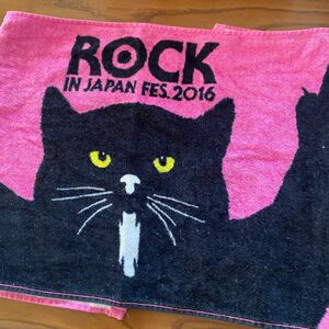 rock in japan 2016 タオル