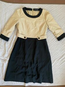 en joie（アンジョア）　事務服　制服　ワンピース　11号