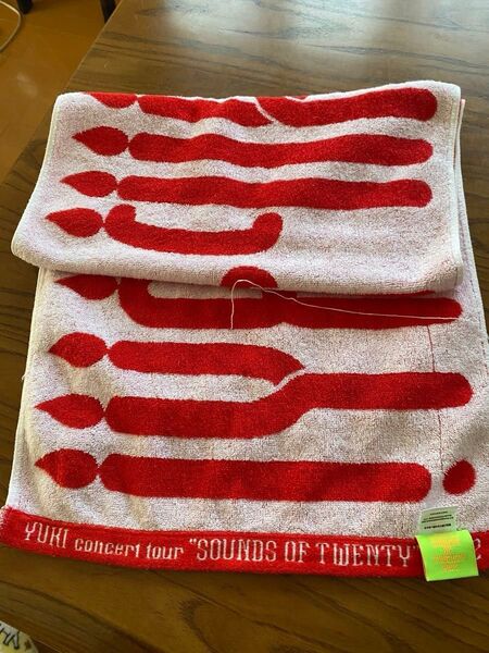 YUKI concert tour “SOUNDS OF TWENTY” 2022 タオル