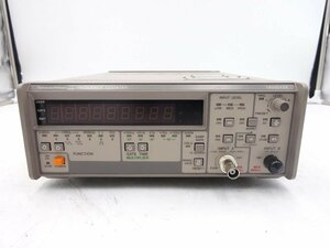 takeda.. frequency counter TR5824ZK Junk 