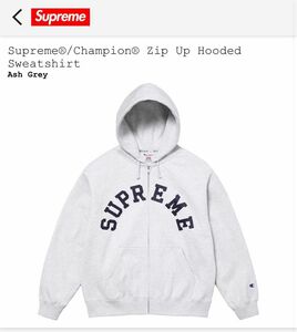 supreme champion zipup hooded sweatshirt XL