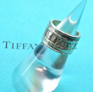 Tiffany & Co. ティファニー アトラス リング 指輪 スターリングシルバー925 銀 サイズ49 10g 4025