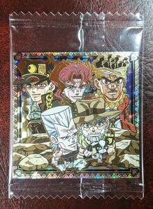  unopened JoJo's Bizarre Adventure seal wafers Joe Star one line JO3-27 SDR Star dust rare Kujo Jotaro josefigi- flower capital .. Akira 