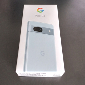 【新品未使用】 Google Pixel 7a Sea 128GB SIMフリー