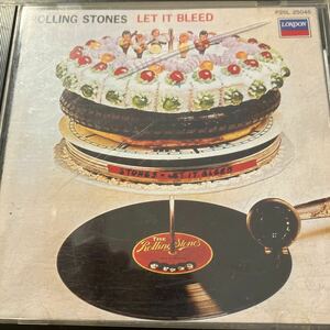 CD ローリングストーンズ Let it bleed 送料込み